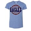 3413Y Youth Extra Soft Tri-blend Tee Thumbnail