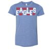 3413Y Youth Extra Soft Tri-blend Tee Thumbnail