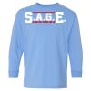 5400B Youth Heavy Cotton Long Sleeve Thumbnail