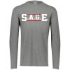 3075 Adult Extra Soft Tri-Blend Longsleeve Thumbnail