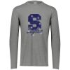 3075 Adult Extra Soft Tri-Blend Longsleeve Thumbnail