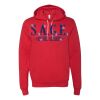 3719 Unisex Sponge Fleece Hoodie Thumbnail