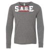 3513Y Youth Extra Soft Tri-blend Long Sleeve Thumbnail