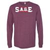 3513 Adult Extra Soft Tri-blend Long Sleeve Thumbnail